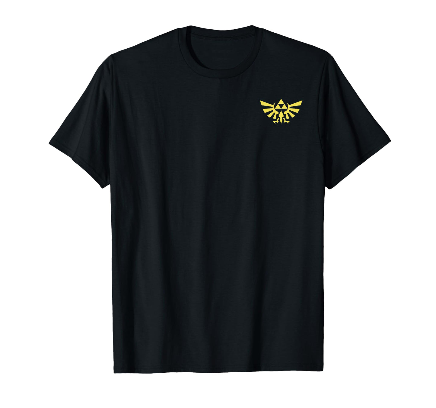 Legend Of Zelda Royal Crest Left Chest Pocket Logo T-Shirt