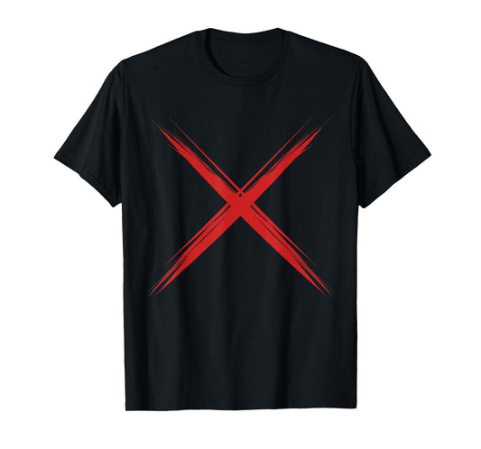 Anime Cosplay Anime Costume Anime Training Scar Anime Gym T-Shirt