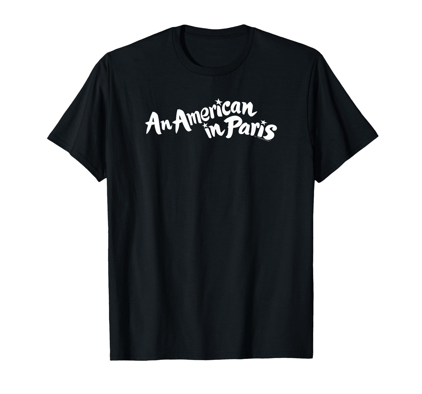 WB100 An American in Paris Simple Movie Logo T-Shirt