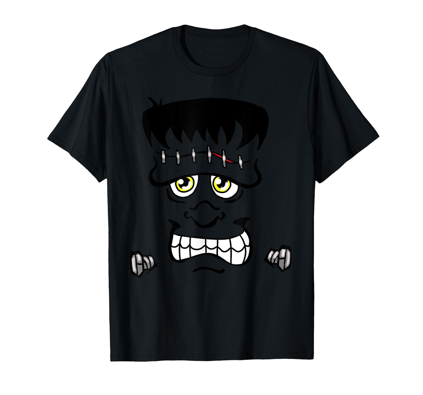 Frankenstein Tshirt Munster Monster Halloween Costume Shirt