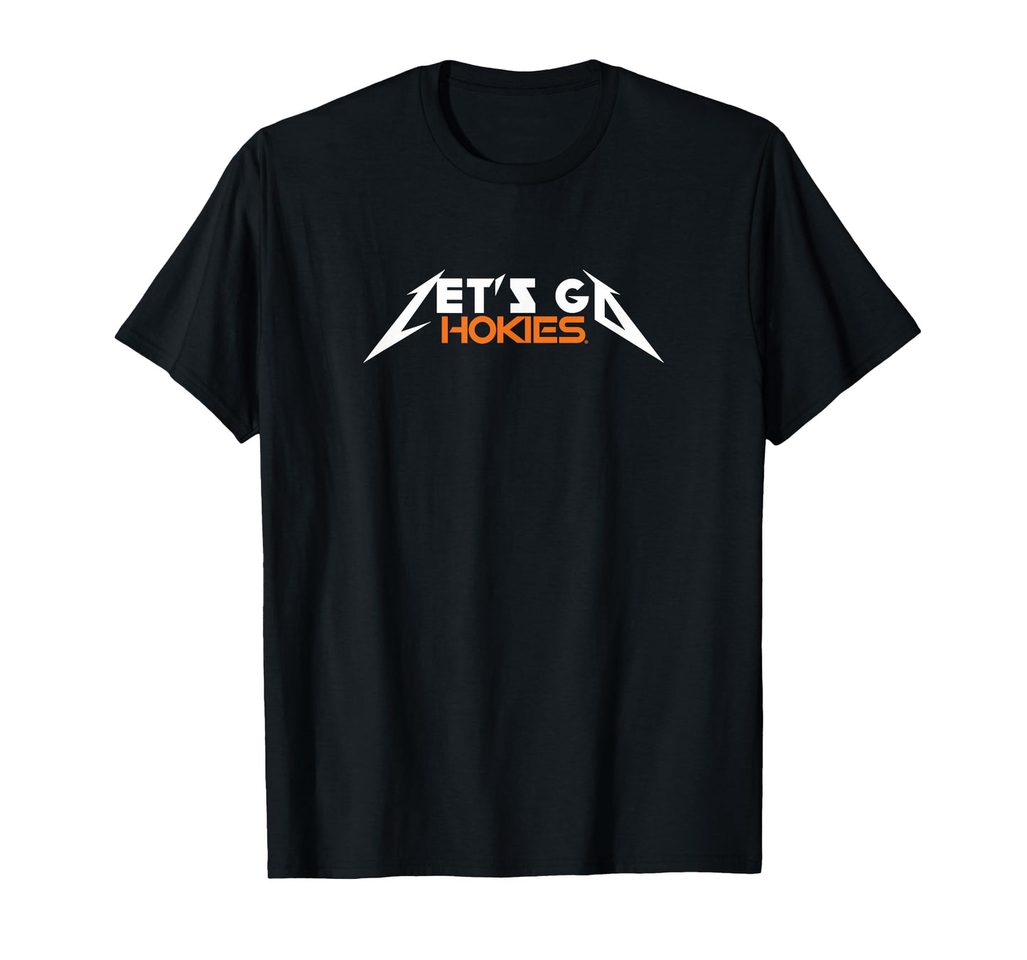 Let's Go Hokies - Virginia Tech Football T-Shirt