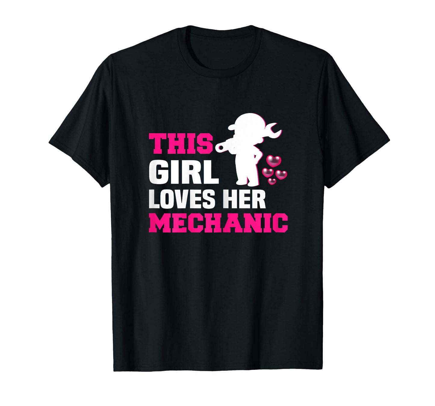 This girl loves her mechanic mechanic T-Shirt