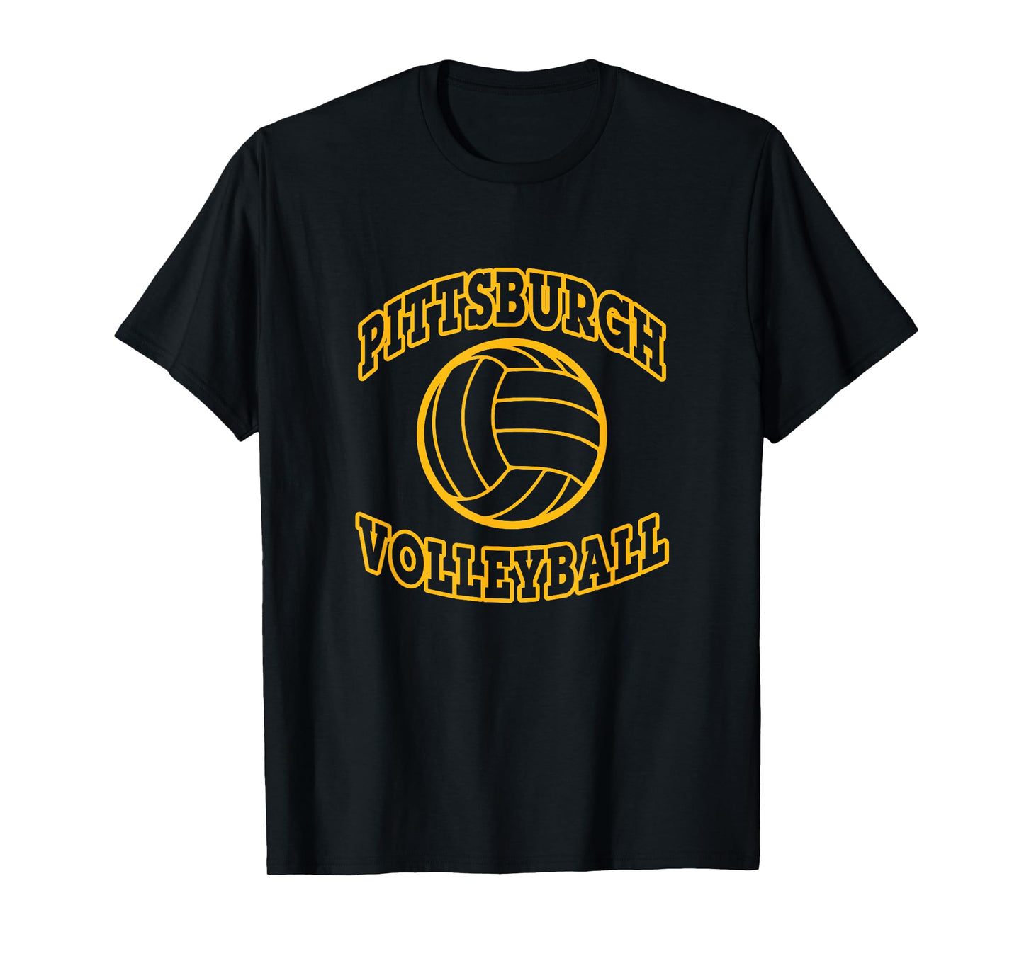 Pittsburgh Volleyball Classic Style T-Shirt