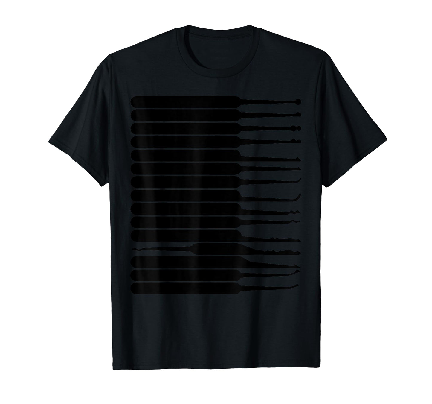 Lock Picker Tools Shirt | Cute Lock Picking Lovers Tee Gift T-Shirt