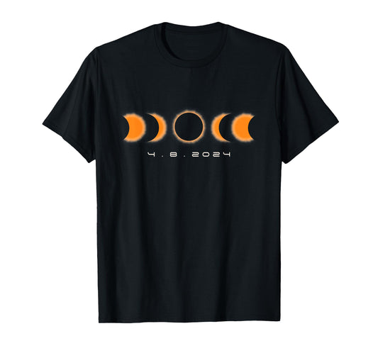 Total Solar Eclipse 2024 T-Shirt