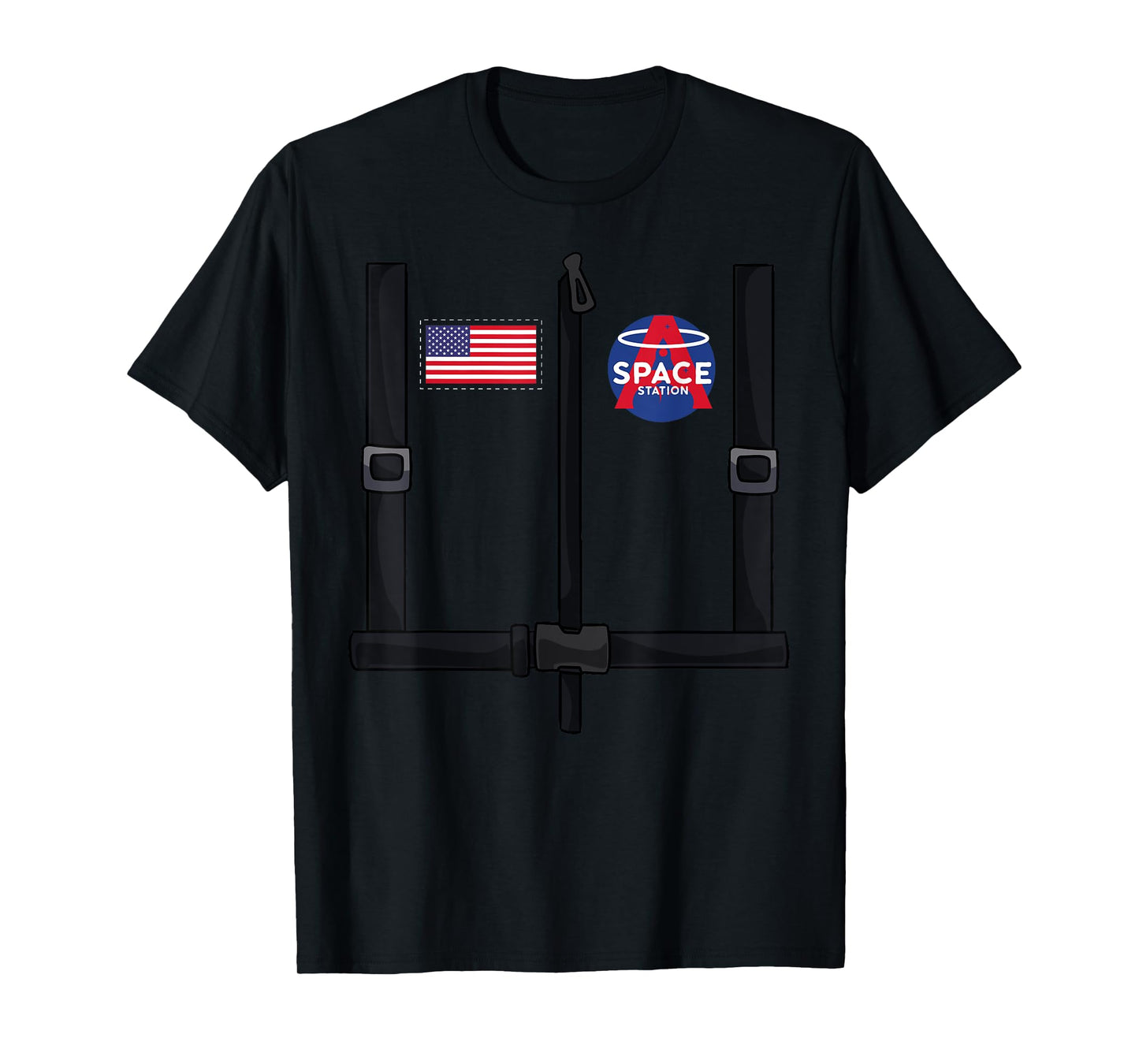 Easy Costume Idea - Space Astronaut T-Shirt