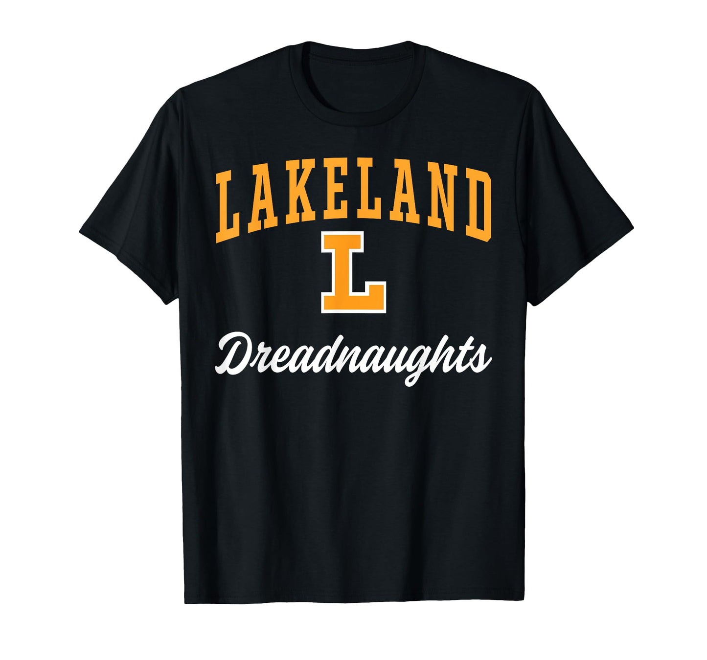 Lakeland High School Dreadnaughts T-Shirt C3 T-Shirt