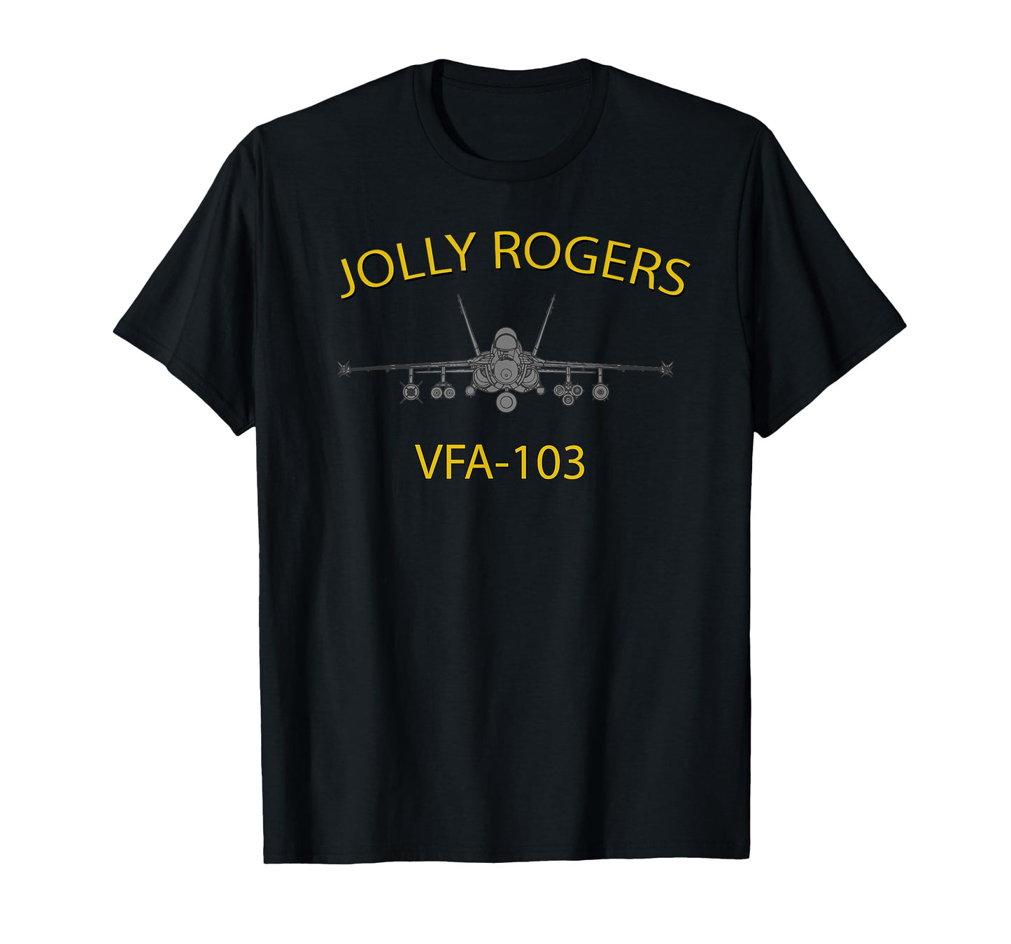 VFA-103 "Jolly Rogers" Squadron F-18 Super Hornet T-shirt T-Shirt