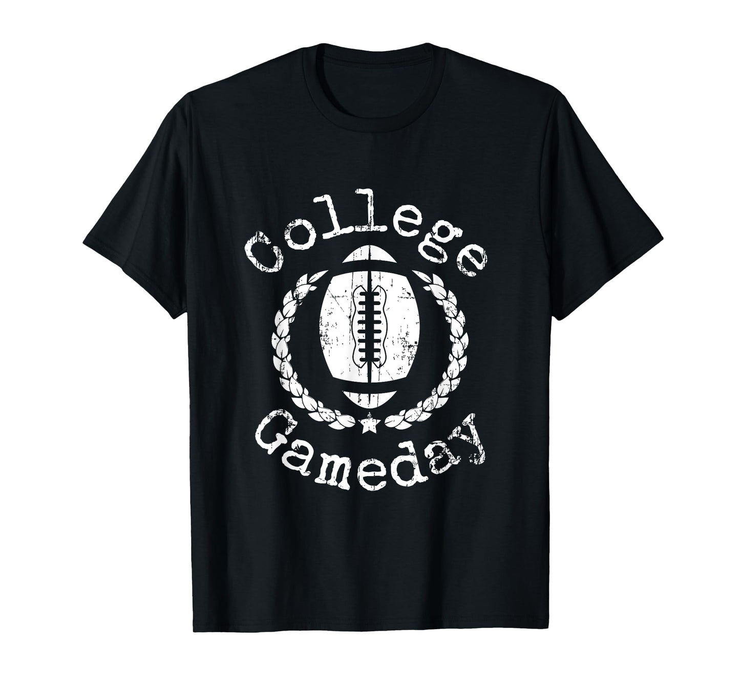 Vintage College Game Day Football Tail Gate T-Shirt