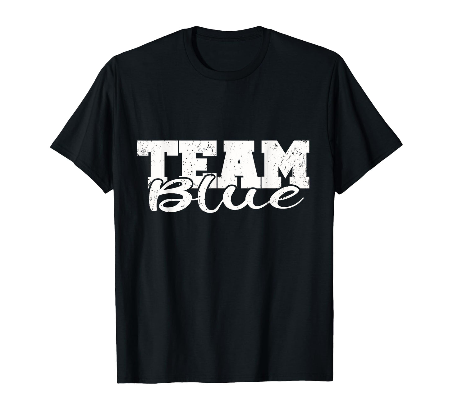 Sleepaway Summer Camp Color war Blue Team Spirit Kids T-Shirt