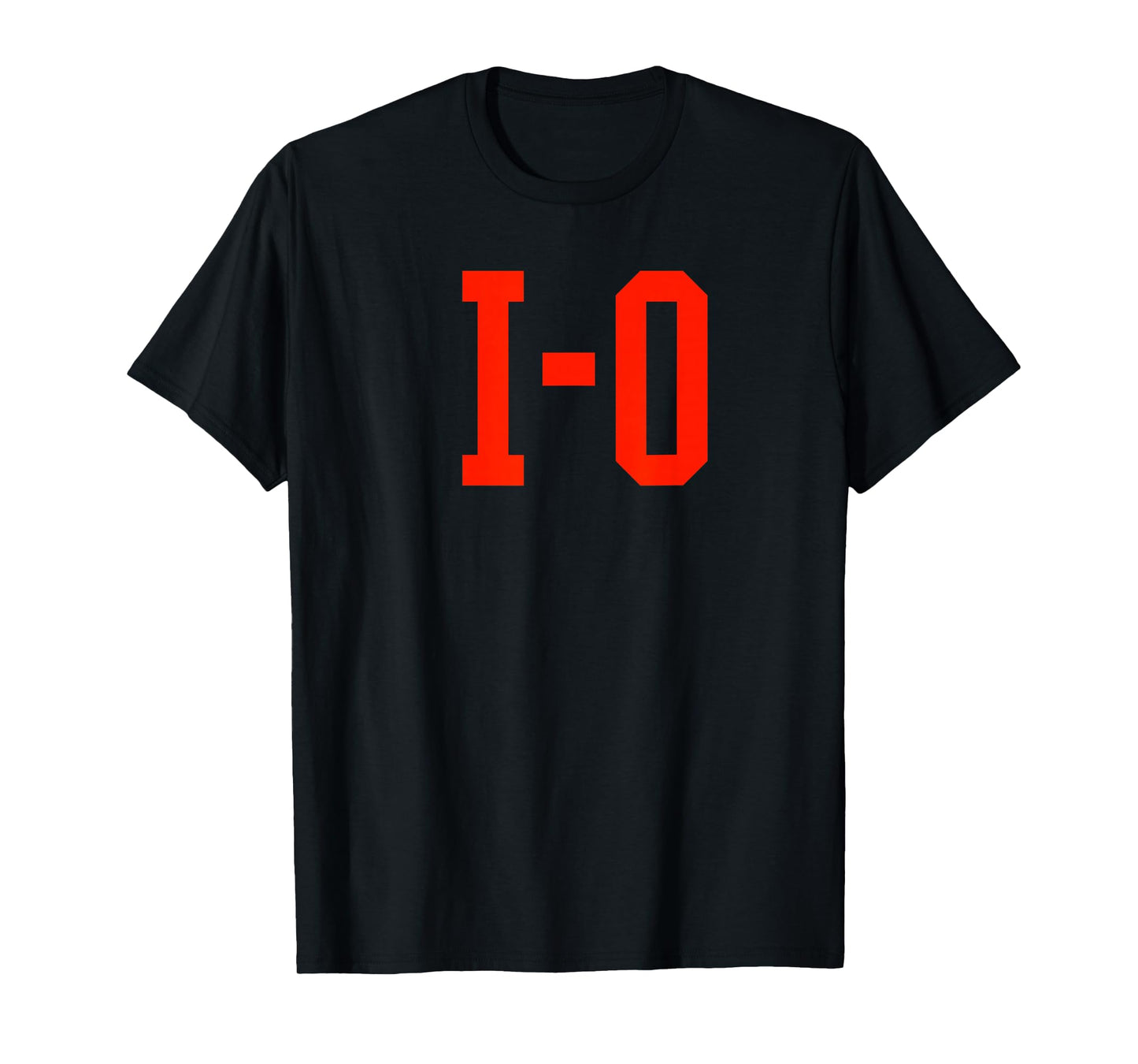 Cool Couples, Best Friends I-O Half of O-H Ohio Scarlet Gear T-Shirt