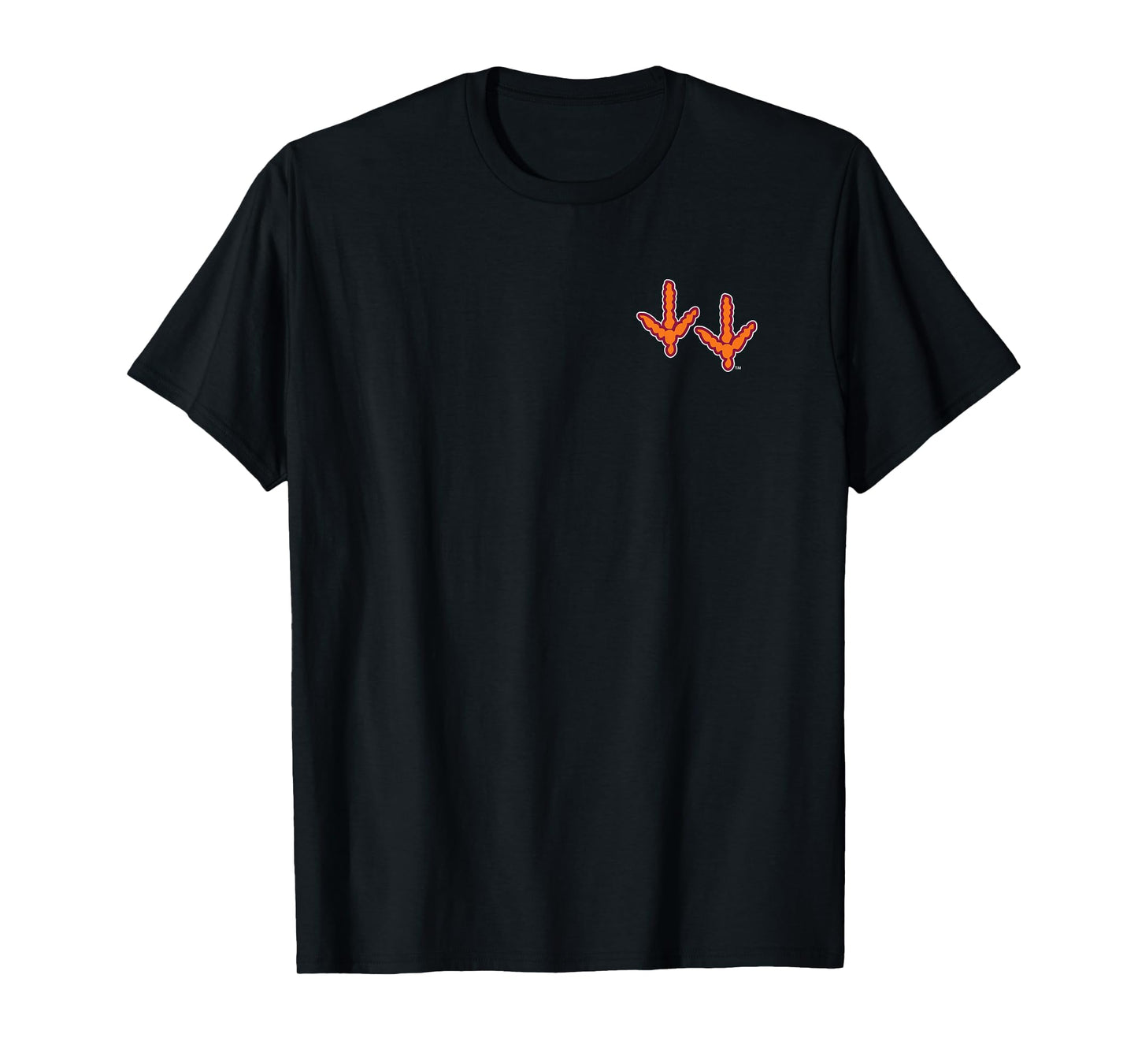 Virginia Tech Hokies Mascot HokieBird Front/Back T-Shirt