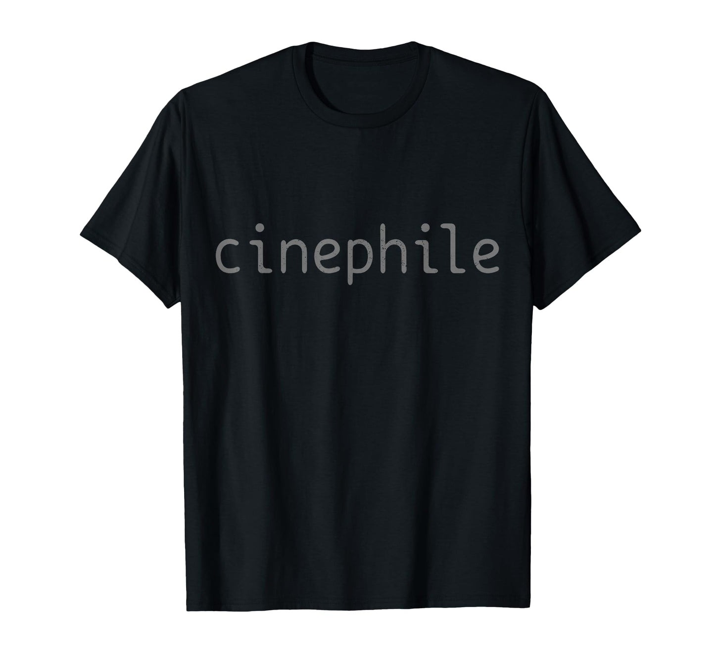 Cinephile Film Lover Unpaid Movie Critic Filmmaker T-Shirt