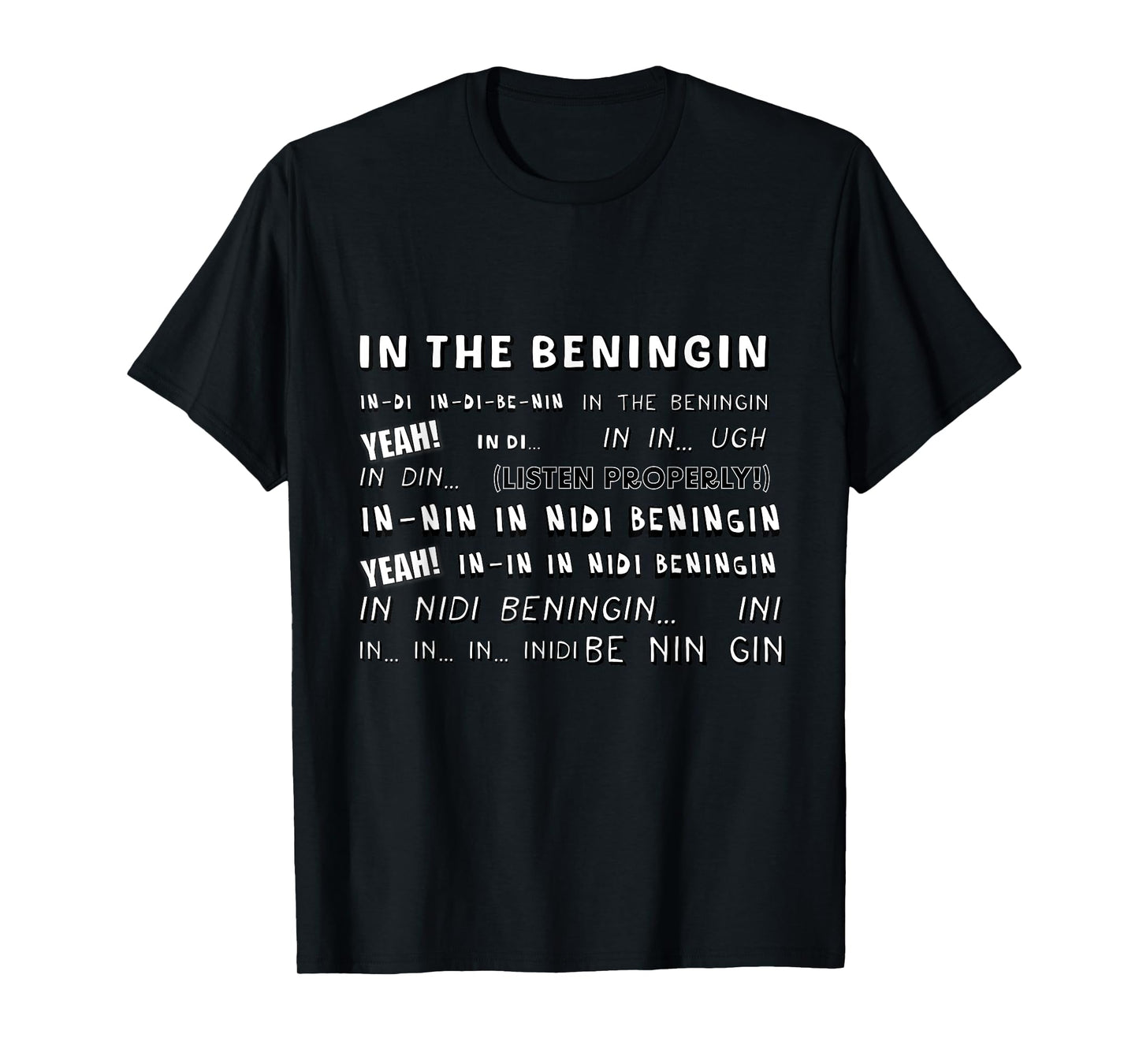 in The Beningin T-Shirt