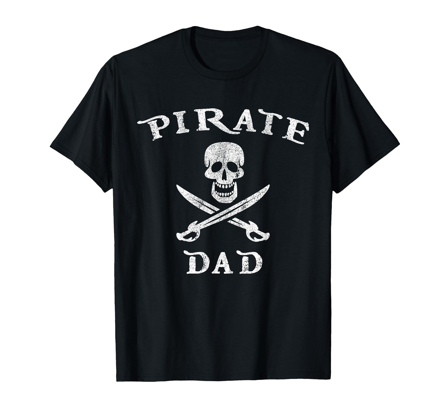 Pirate Dad Shirt Funny Matching Family Pajamas T-Shirt