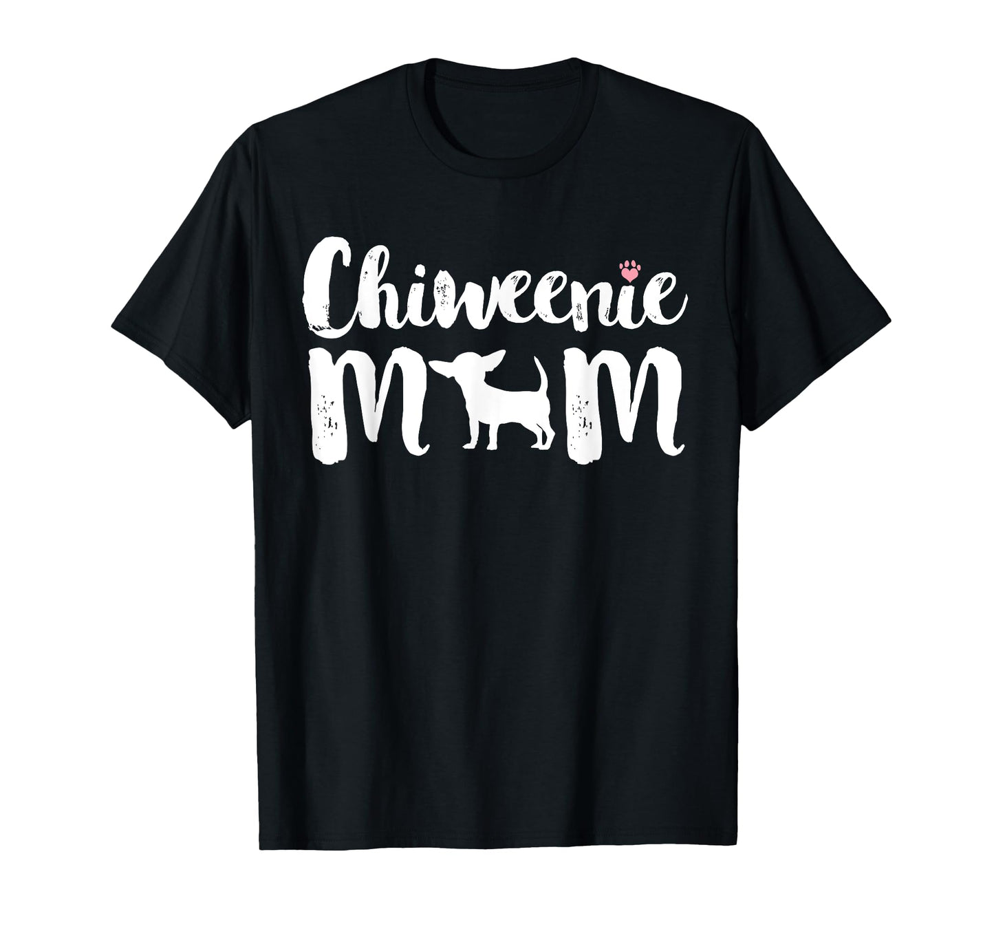 Chiweenie Mom, Chiweenie Owners Love Mothers Day Gift T-Shirt
