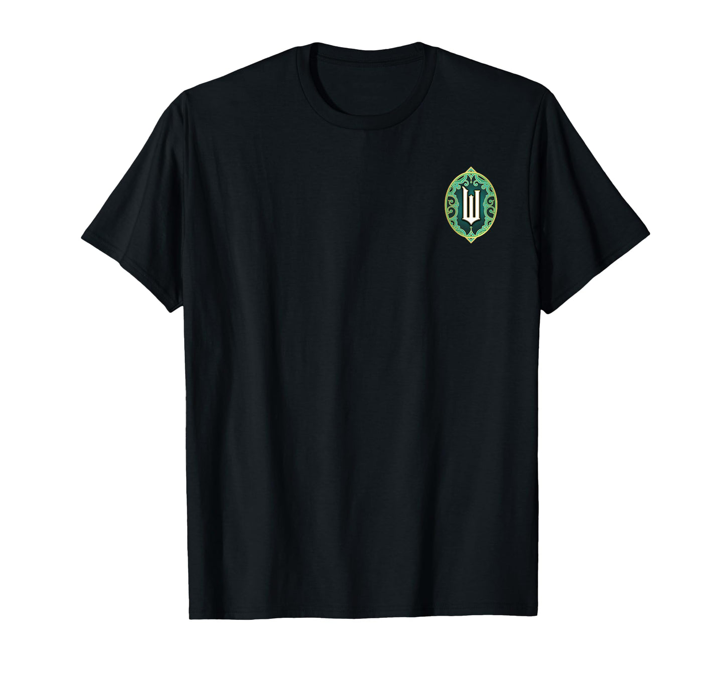 Wicked Off to Meet The Wizard Emerald City Front & Back T-Shirt