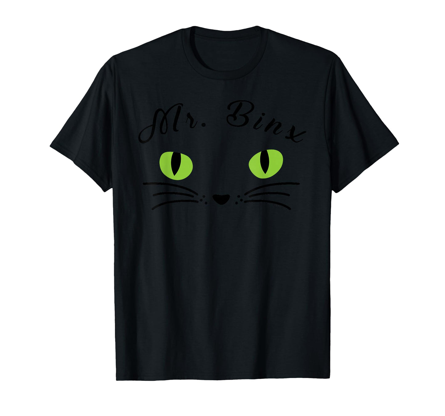 Hocus Pocus - Mister Binx Cat Face T-Shirt