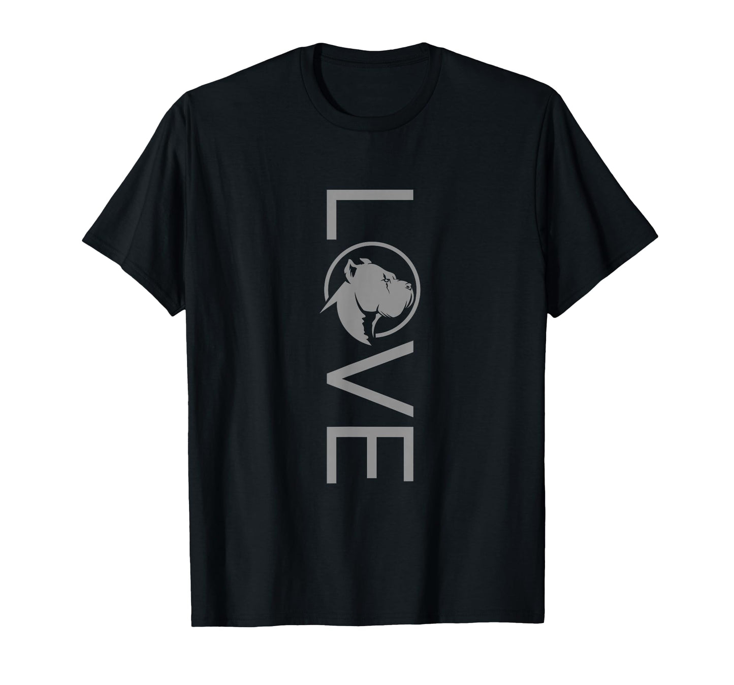 Love Pitbull Terrier Dog Apparel - Pitbull T-Shirt
