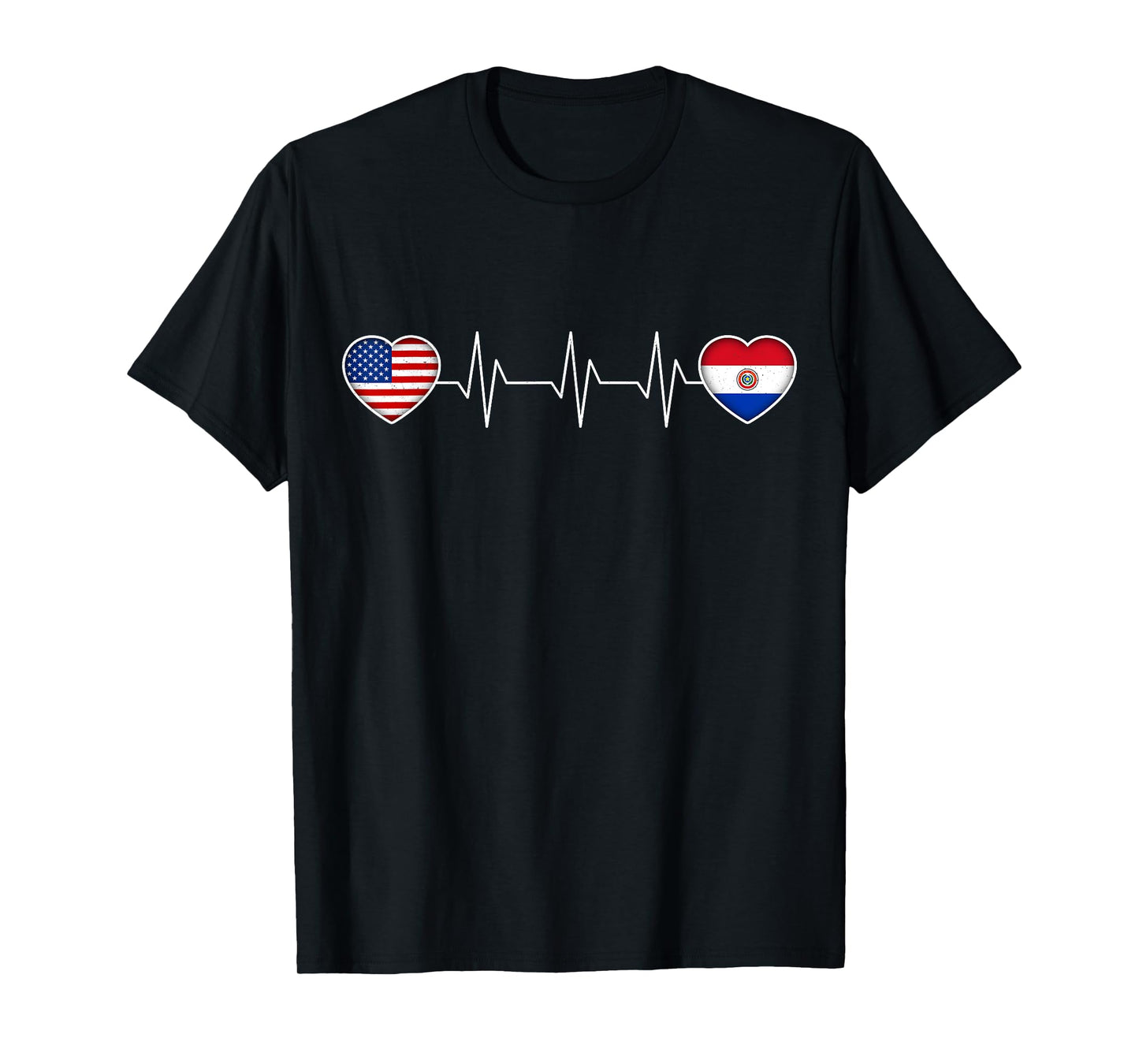 Paraguay & USA T-Shirt
