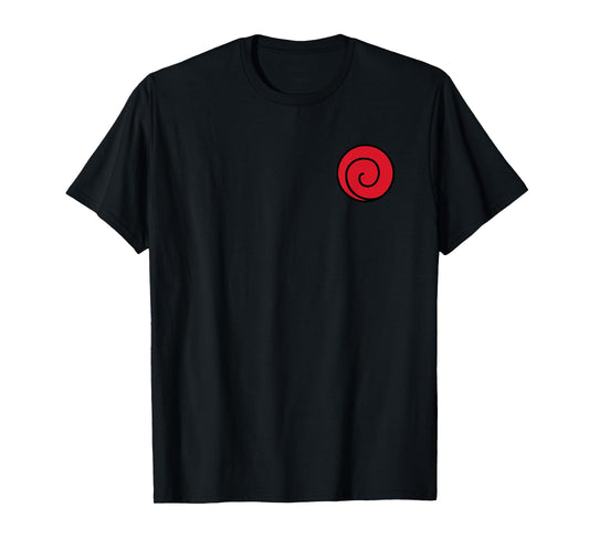 Naruto Shippuden Kakashi Cosplay Front and Back Anime T-Shirt