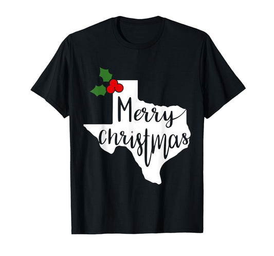 Merry Texmas Texas Christmas T-Shirt