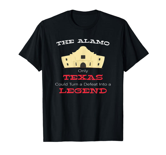 Texas History Alamo T-Shirt