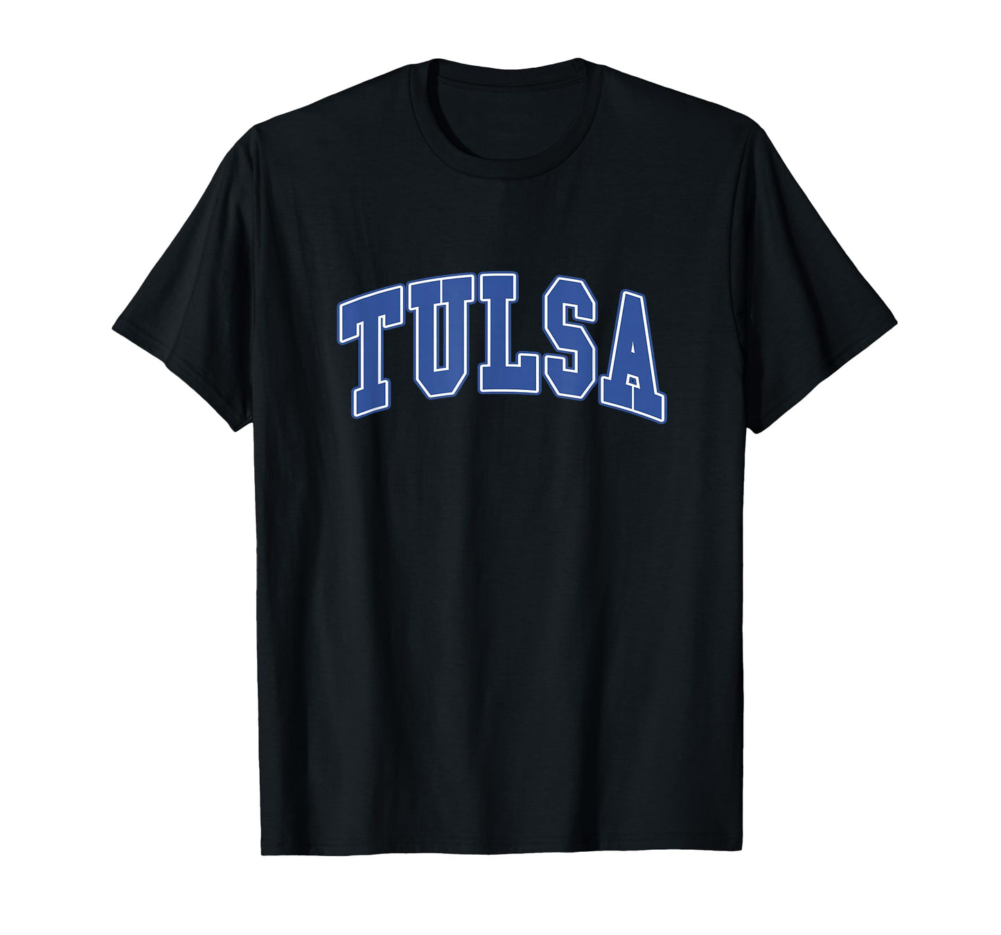 Tulsa - Hometown Pride - Throwback Design - Classic T-Shirt