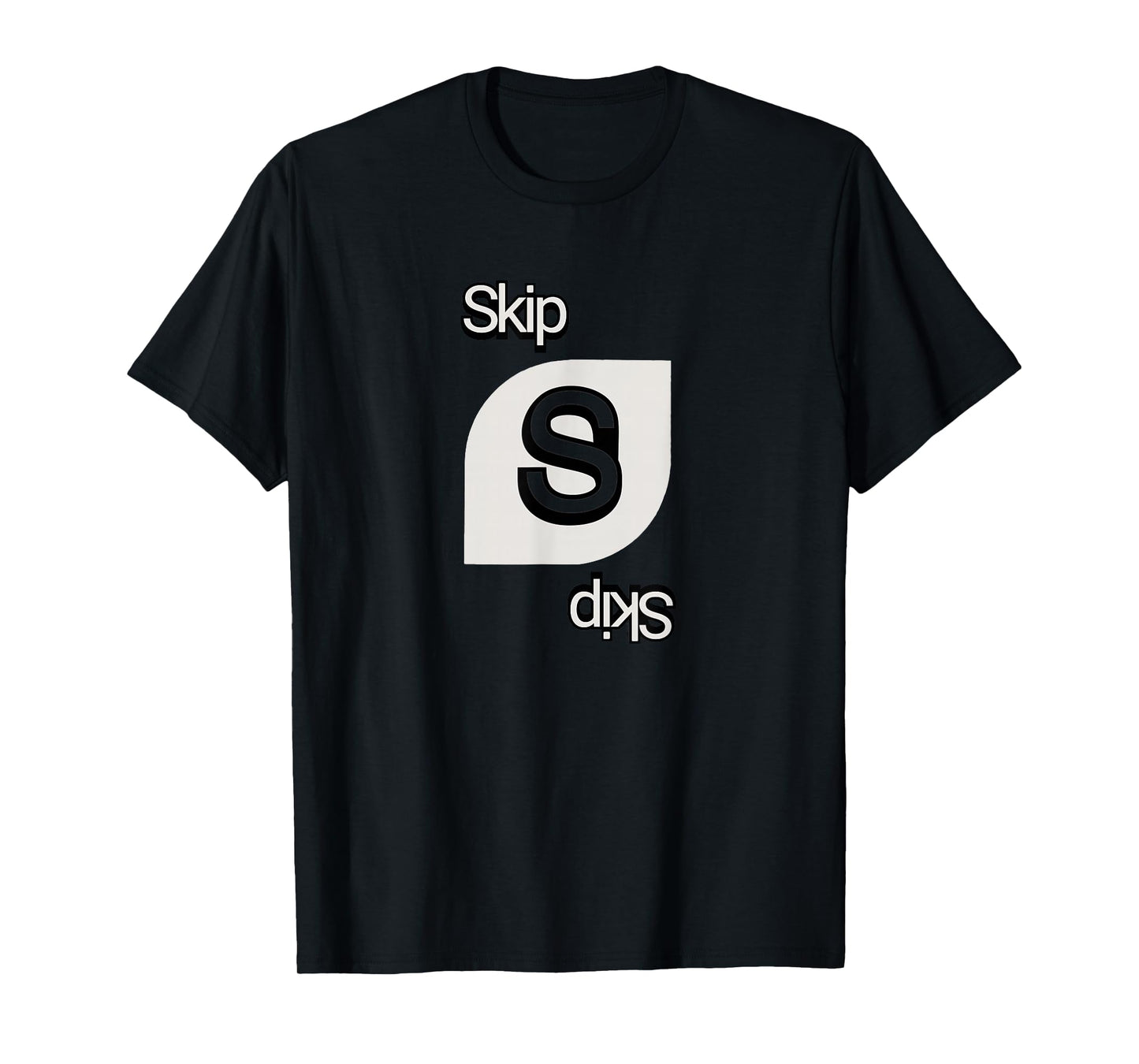 UNO - Skip Card T-Shirt