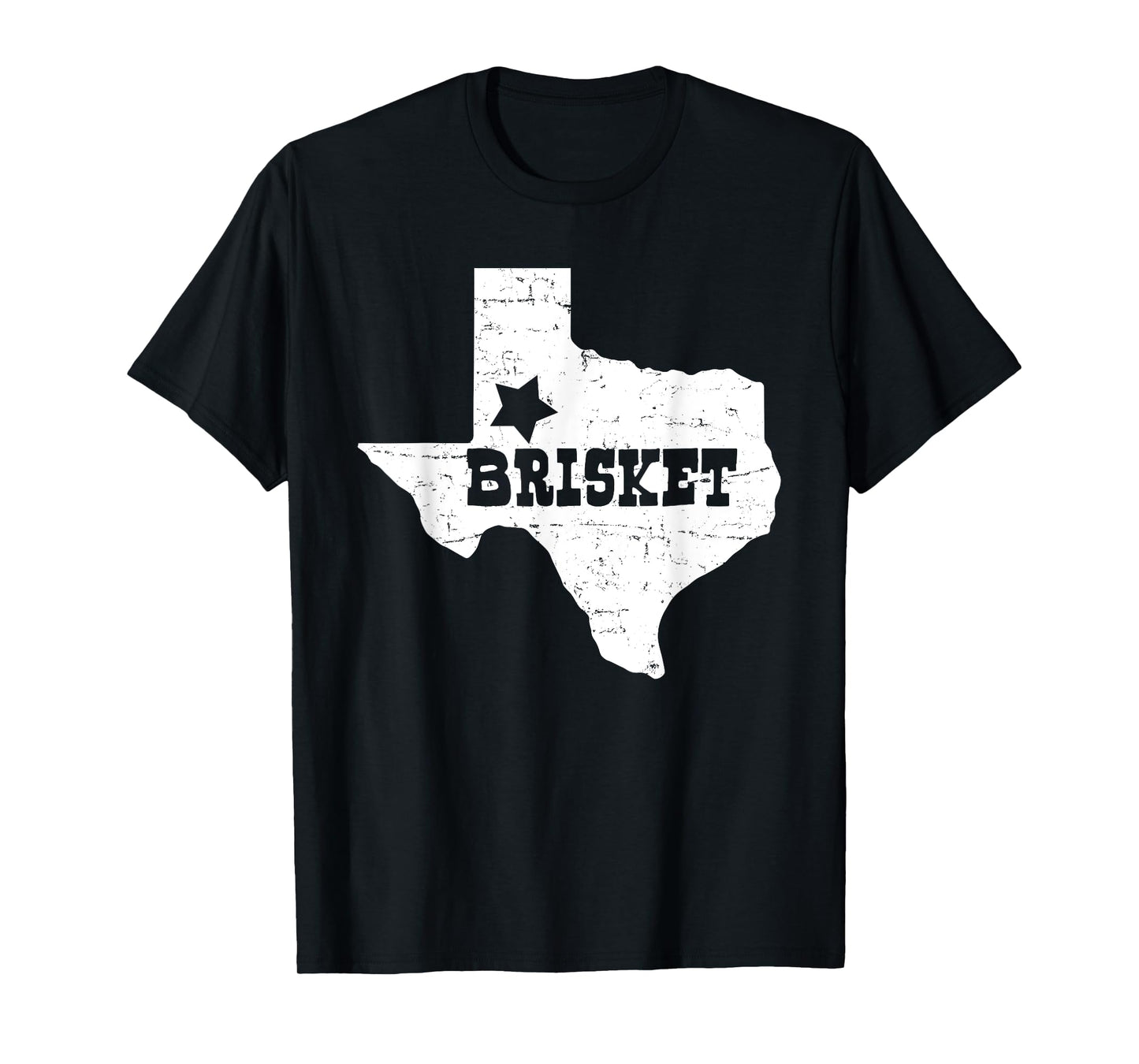 I Love Texas-Texas BBQ-BBQ Brisket-BBQ Lover T-Shirt