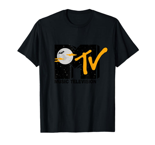 Mademark x MTV - The official MTV Logo original for Halloween T-Shirt