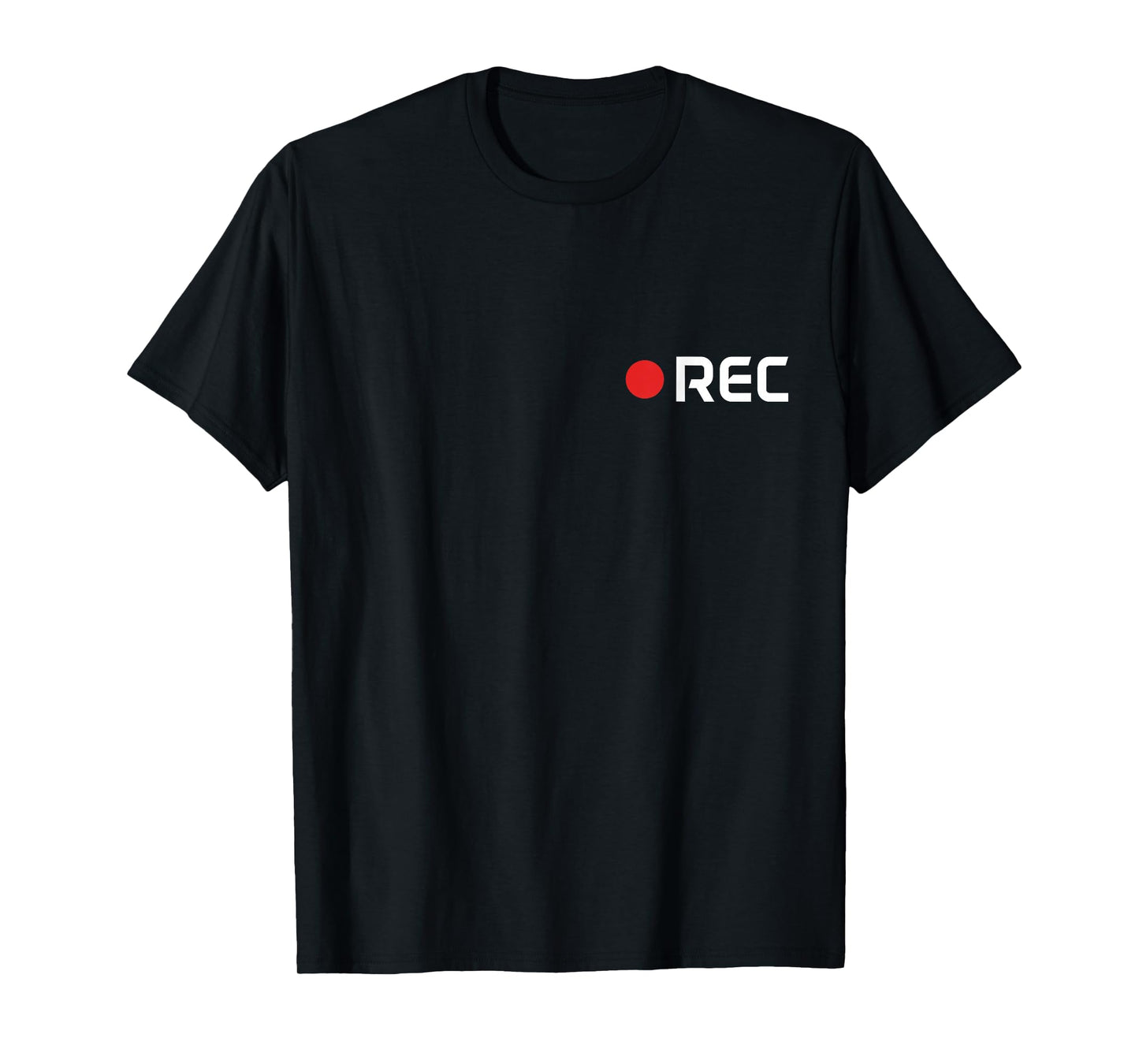 Cameraman REC Camera Man Film Director Filmmaker T-Shirt