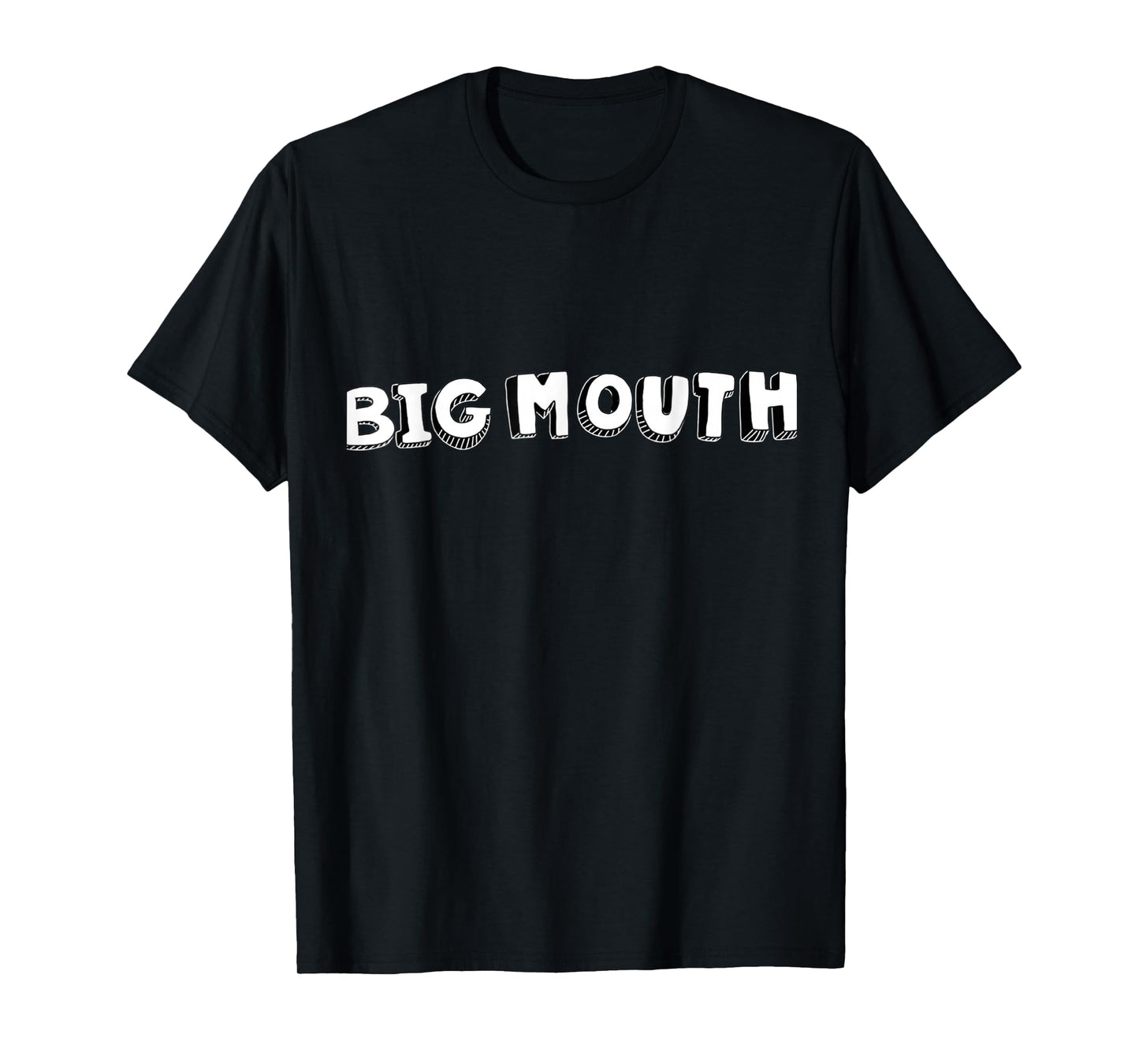 Big Mouth T Shirt T-Shirt
