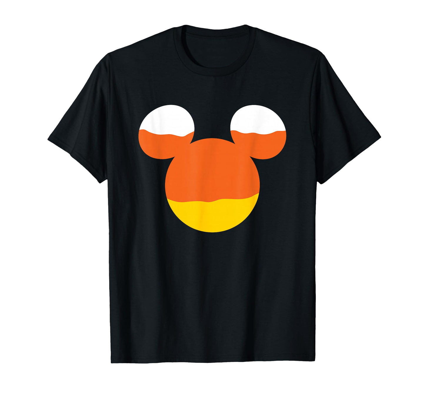 Disney - Halloween Candy Corn Mickey T-Shirt