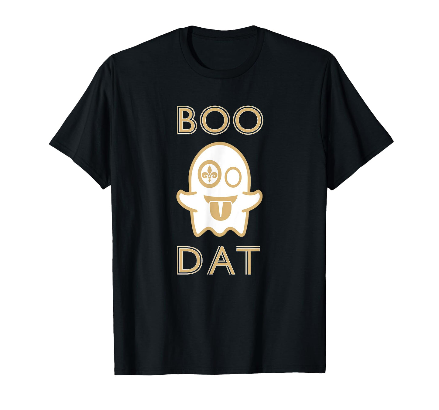 Boo Dat Fleur De Lis T-Shirt