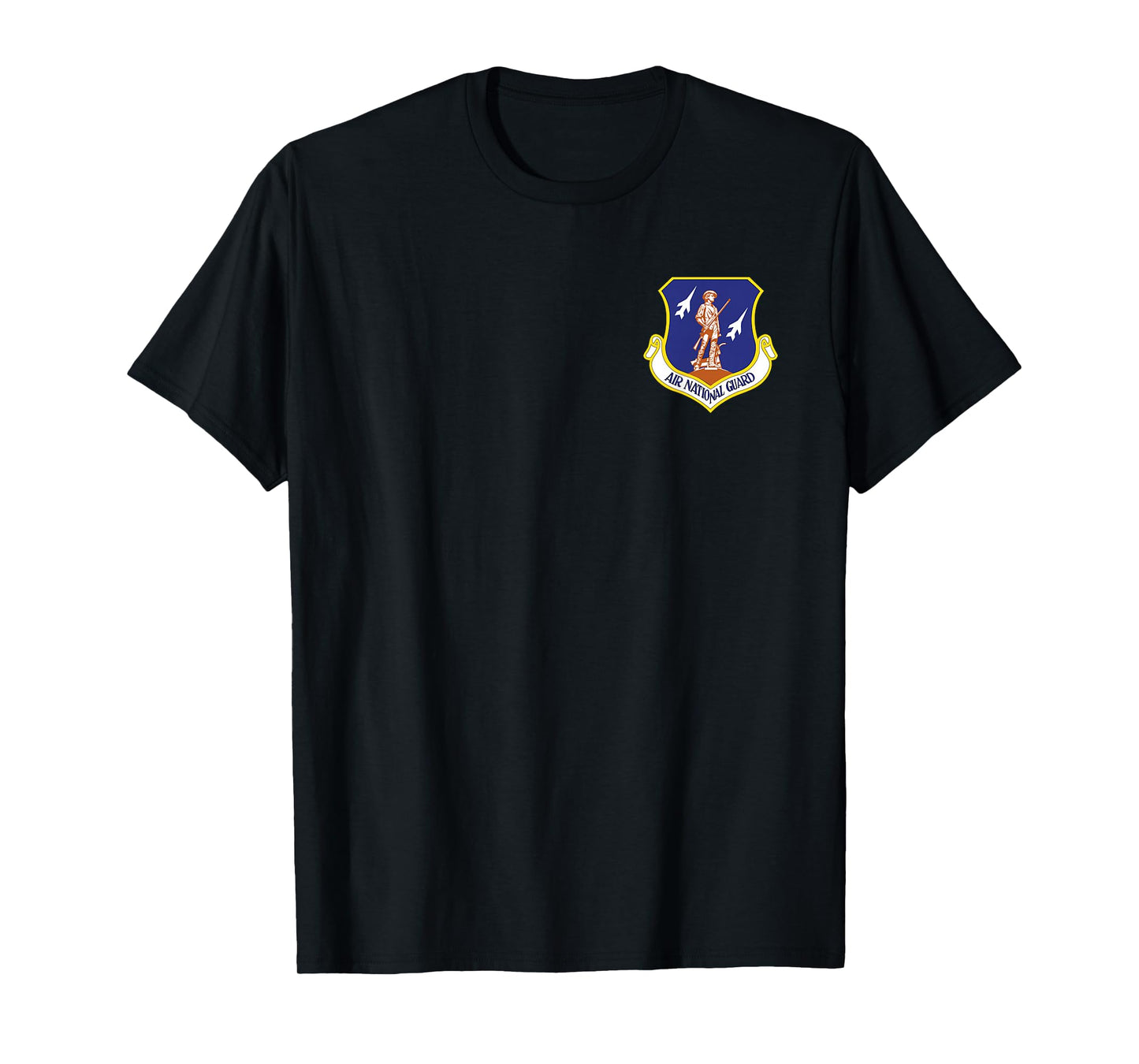 Air National Guard Military Veteran Air Force Patriotic T-Shirt