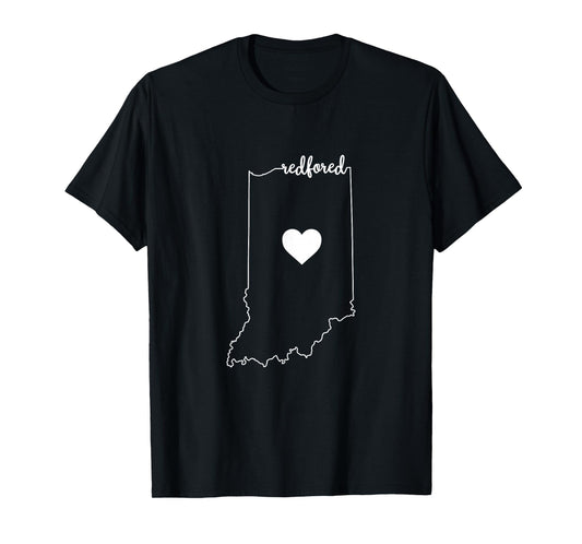 Teacher Red for Ed RedForEd Indiana Public Education Gift T-Shirt