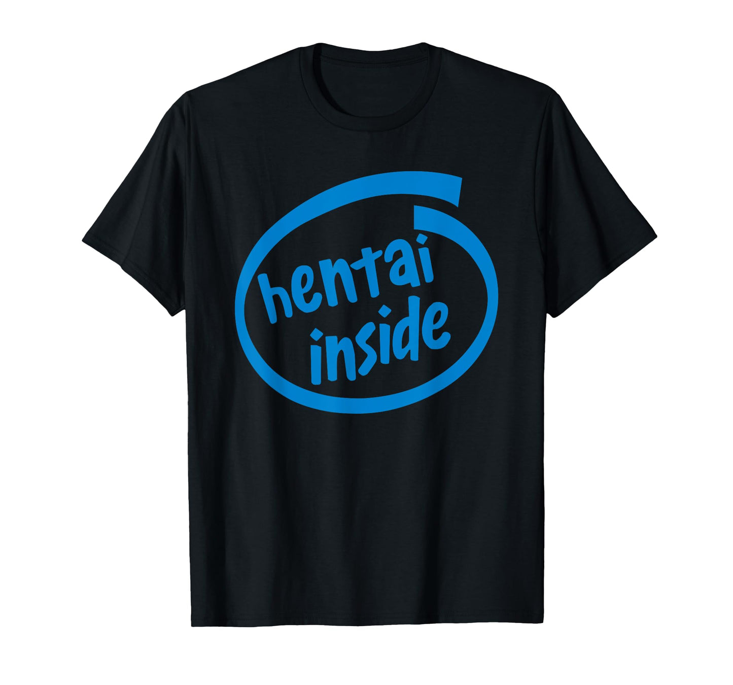Hentai Inside Parody T-Shirt