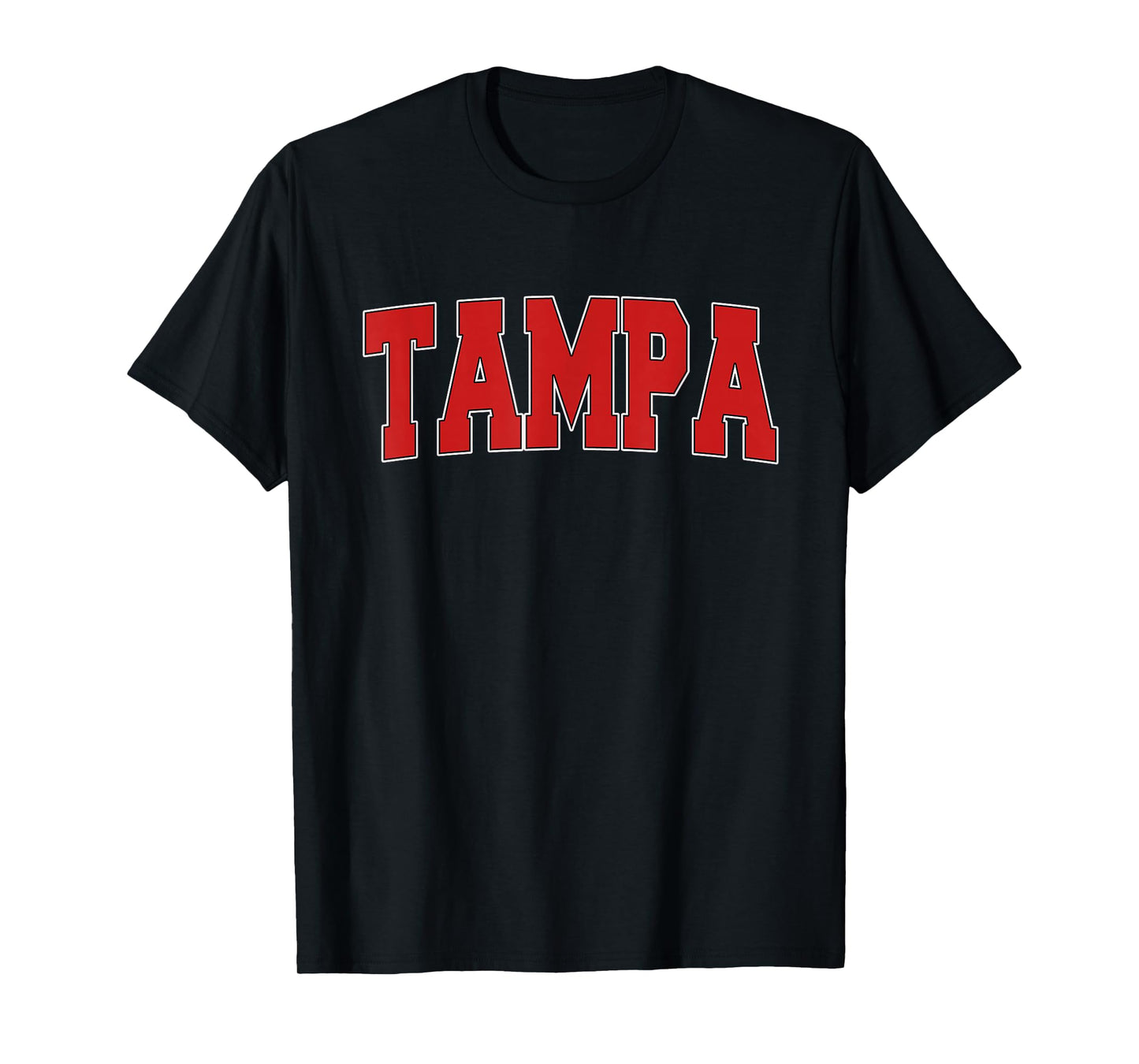 Tampa FL Florida Varsity Style USA Vintage Sports T-Shirt