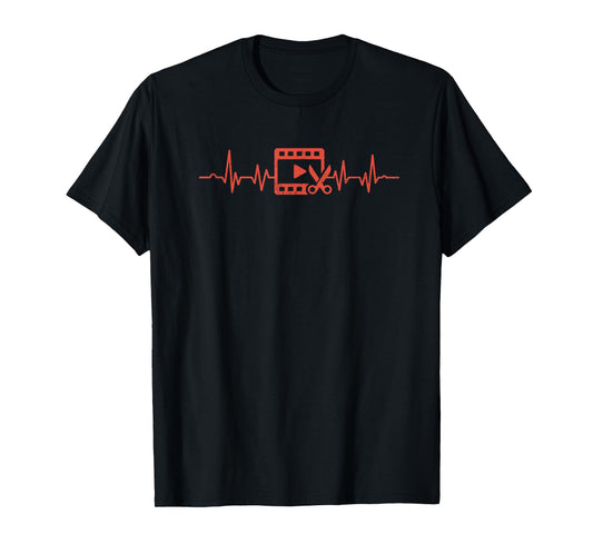 Film Editor Filmmaker Movie Producer Video Director T-Shirt