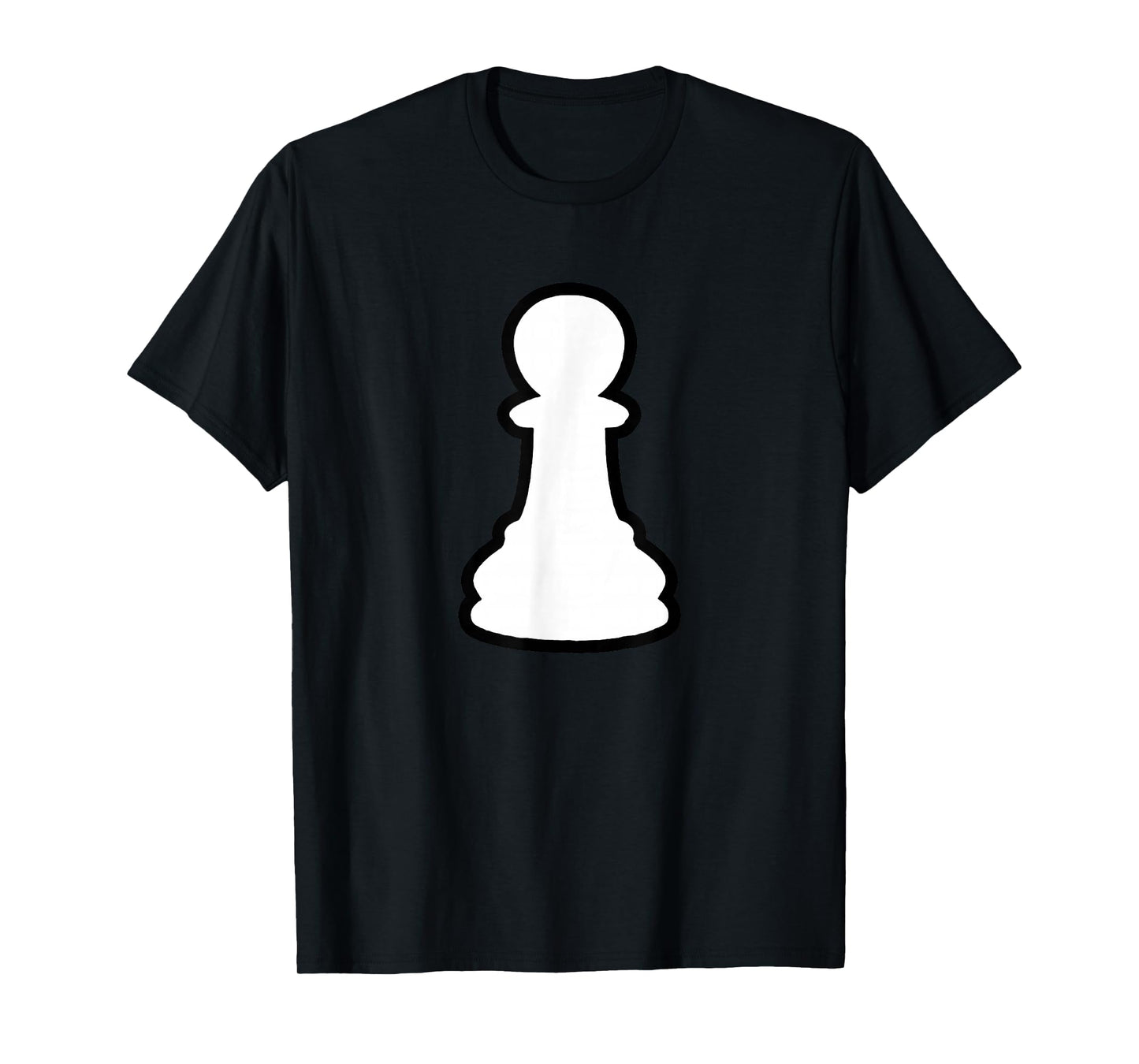 chess costumes white pawn halloween costume t-shirt T-Shirt