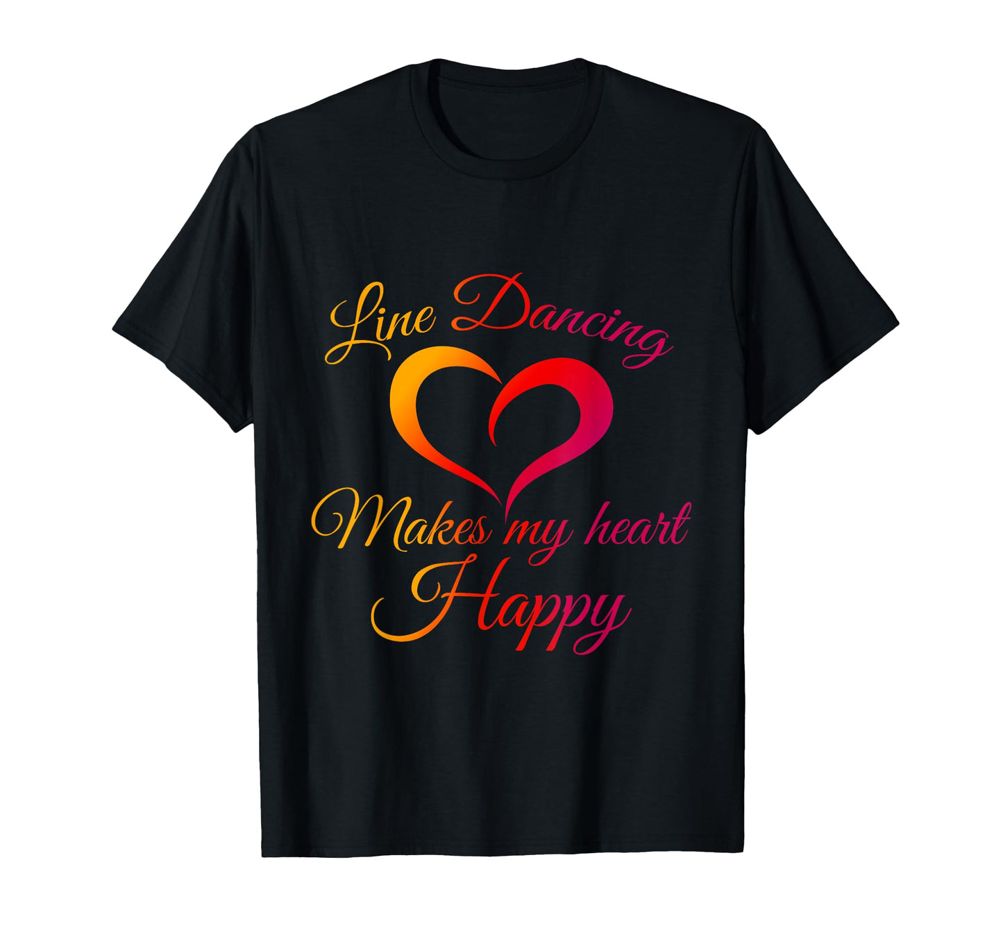 Line Dancing Rodeo Howdy Western Gift Line Dance T-Shirt