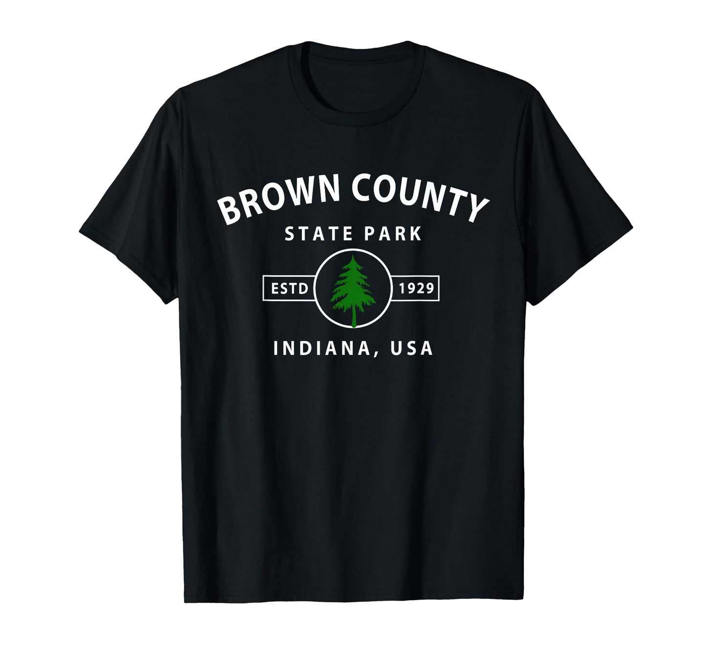 Brown County State Park Indiana Gifts IN T-Shirt