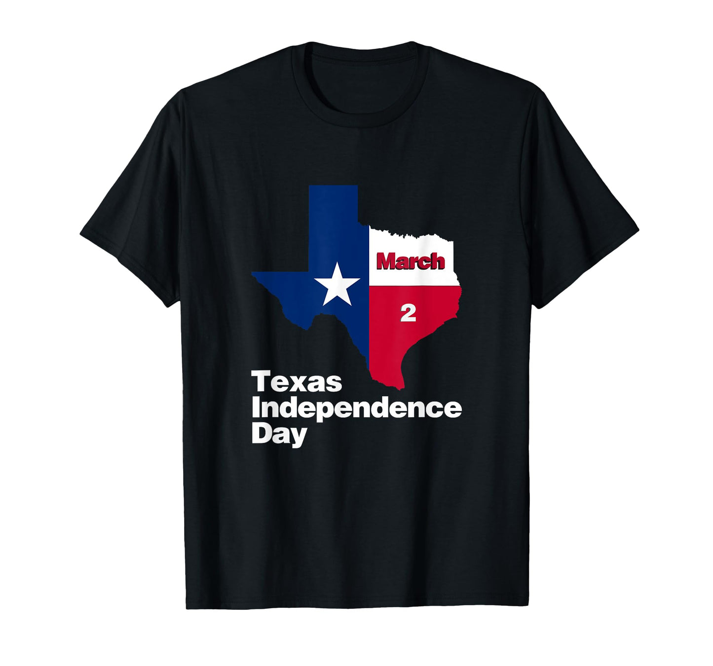 Happy Texas Independence Day on March 2, 1836, Texas flag T-Shirt
