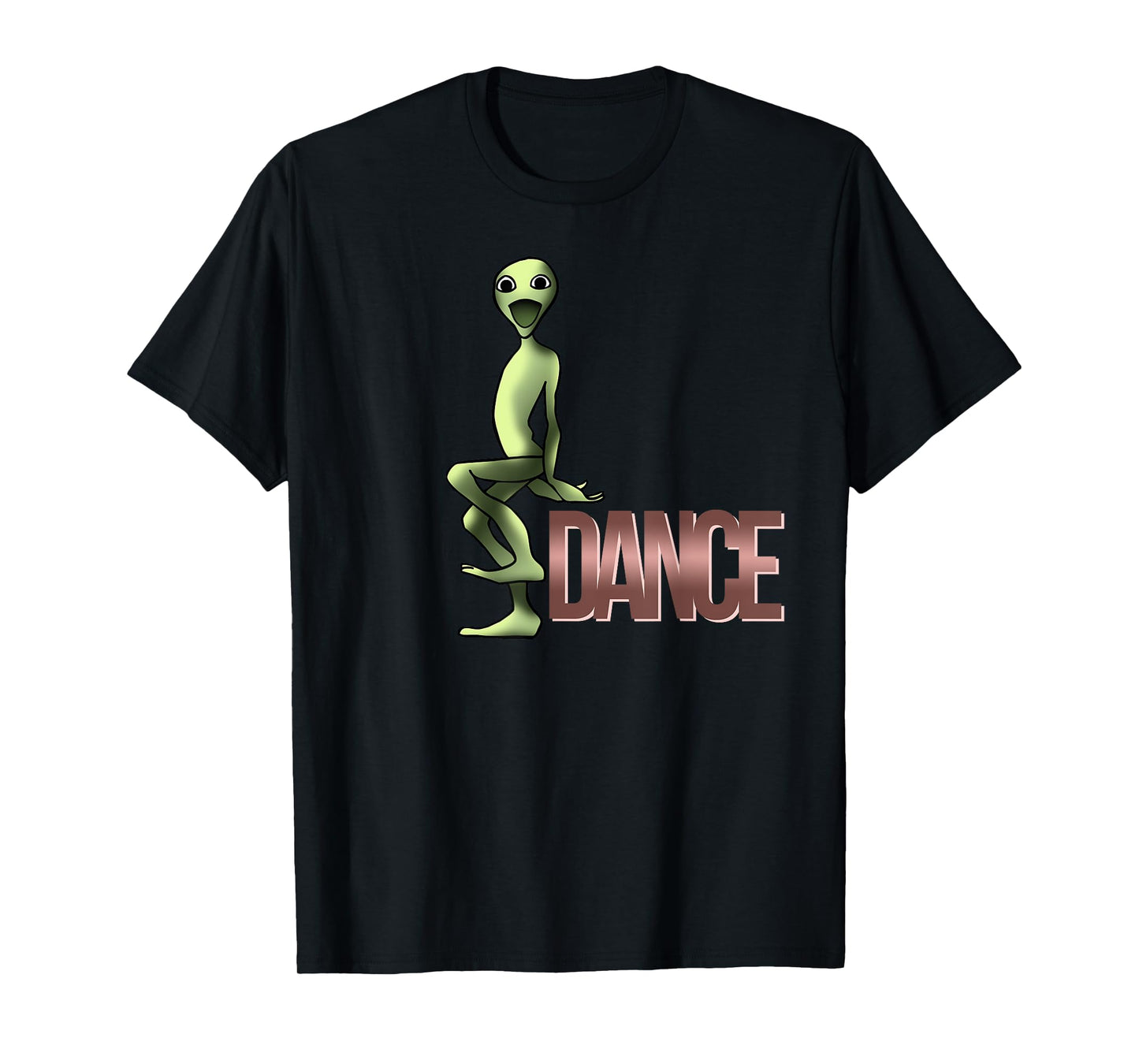 Funny Alien Dance Tee green Frog Shirt Gift Cosita Shirts