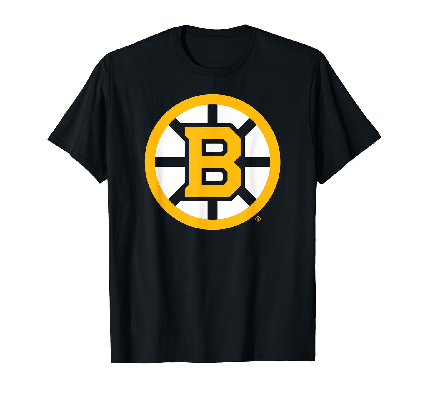 Boston Bruins Icon Black NHL Officially Licensed T-Shirt