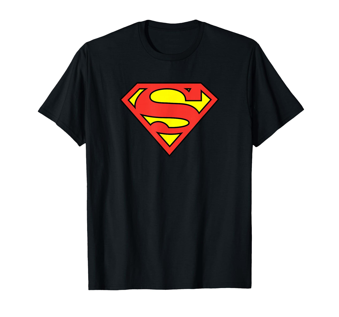 Superman Classic Logo Shield T-Shirt