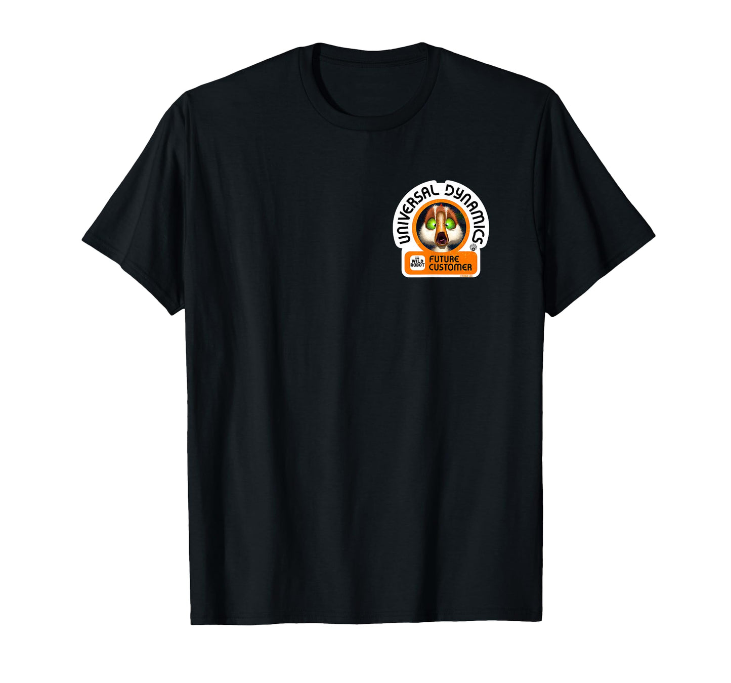 DreamWorks The Wild Robot Brightbill T-Shirt