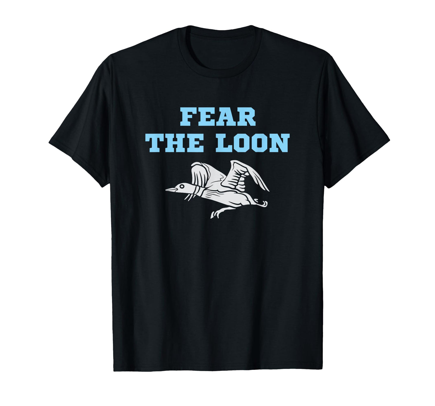 Fear The Loon Minnesota Soccer T-Shirt