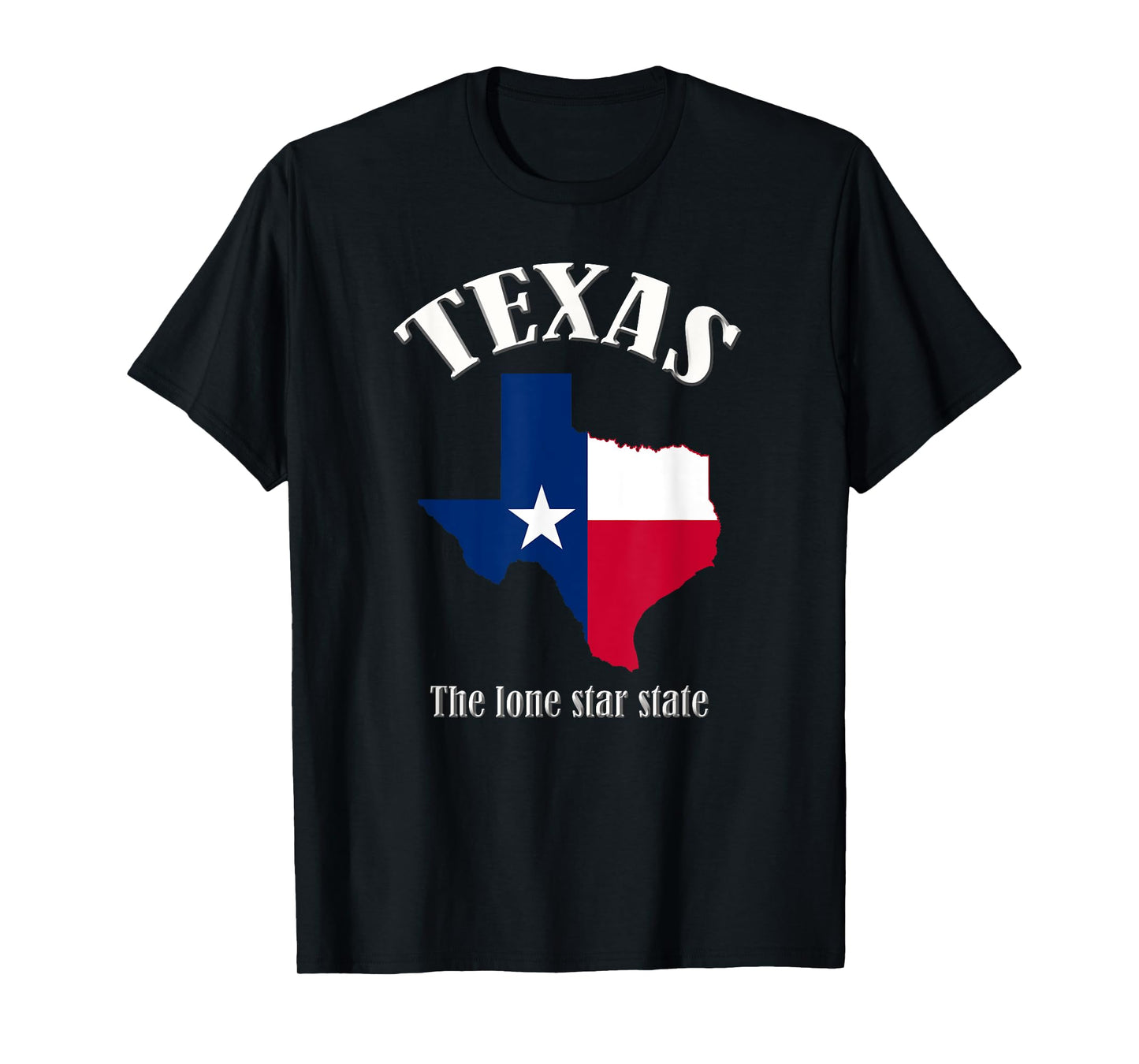 Texas The Lone Star State T-Shirt T-Shirt